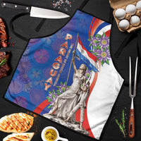 Paraguay Independence Day Apron The Heart Of South America