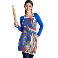 Paraguay Independence Day Apron The Heart Of South America