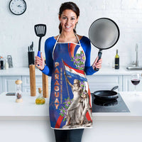 Paraguay Independence Day Apron The Heart Of South America