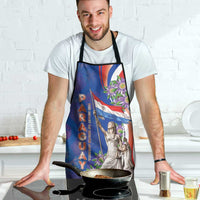 Paraguay Independence Day Apron The Heart Of South America