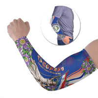 Paraguay Independence Day Arm Sleeves The Heart Of South America