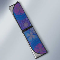 Paraguay Independence Day Auto Sun Shade The Heart Of South America