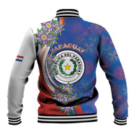Paraguay Independence Day Baseball Jacket The Heart Of South America