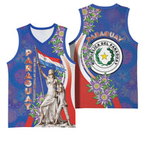 Paraguay Independence Day Basketball Jersey The Heart Of South America