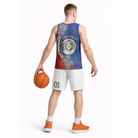 Paraguay Independence Day Basketball Jersey The Heart Of South America
