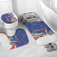 Paraguay Independence Day Bathroom Set The Heart Of South America