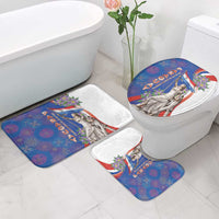 Paraguay Independence Day Bathroom Set The Heart Of South America