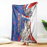 Paraguay Independence Day Blanket The Heart Of South America