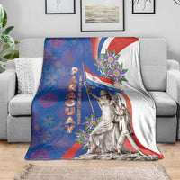 Paraguay Independence Day Blanket The Heart Of South America