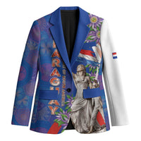 Paraguay Independence Day Blazer The Heart Of South America