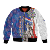 Paraguay Independence Day Bomber Jacket The Heart Of South America
