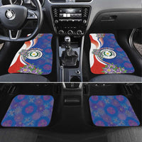 Paraguay Independence Day Car Mats The Heart Of South America