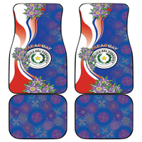 Paraguay Independence Day Car Mats The Heart Of South America