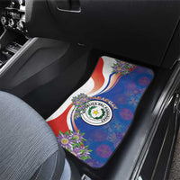 Paraguay Independence Day Car Mats The Heart Of South America