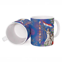 Paraguay Independence Day Ceramic Mug The Heart Of South America