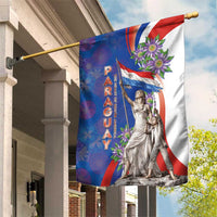 Paraguay Independence Day Garden Flag The Heart Of South America