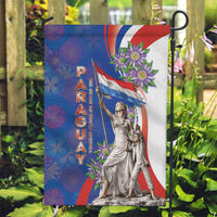 Paraguay Independence Day Garden Flag The Heart Of South America