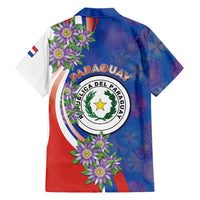 Paraguay Independence Day Hawaiian Shirt The Heart Of South America