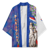 Paraguay Independence Day Kimono The Heart Of South America