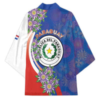 Paraguay Independence Day Kimono The Heart Of South America