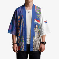 Paraguay Independence Day Kimono The Heart Of South America