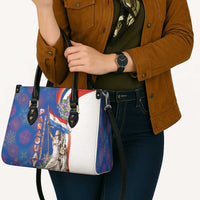 Paraguay Independence Day Leather Bag The Heart Of South America