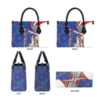 Paraguay Independence Day Leather Bag The Heart Of South America