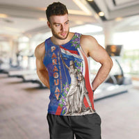 Paraguay Independence Day Men Tank Top The Heart Of South America