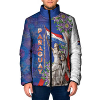 Paraguay Independence Day Padded Jacket The Heart Of South America