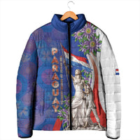 Paraguay Independence Day Padded Jacket The Heart Of South America