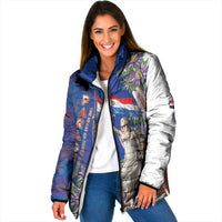 Paraguay Independence Day Padded Jacket The Heart Of South America