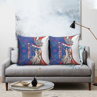 Paraguay Independence Day Pillow Cover The Heart Of South America