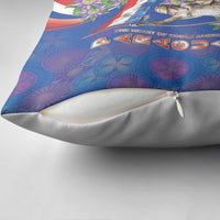 Paraguay Independence Day Pillow Cover The Heart Of South America