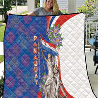 Paraguay Independence Day Quilt The Heart Of South America