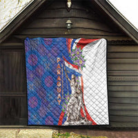 Paraguay Independence Day Quilt The Heart Of South America