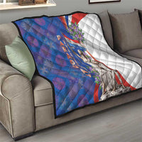 Paraguay Independence Day Quilt The Heart Of South America