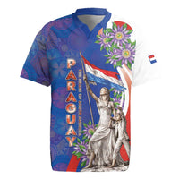 Paraguay Independence Day Rugby Jersey The Heart Of South America