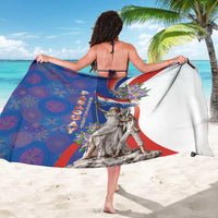 Paraguay Independence Day Sarong The Heart Of South America