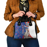 Paraguay Independence Day Shoulder Handbag The Heart Of South America
