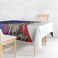 Paraguay Independence Day Tablecloth The Heart Of South America
