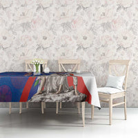 Paraguay Independence Day Tablecloth The Heart Of South America