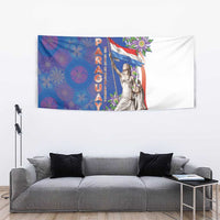 Paraguay Independence Day Tapestry The Heart Of South America