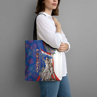 Paraguay Independence Day Tote Bag The Heart Of South America