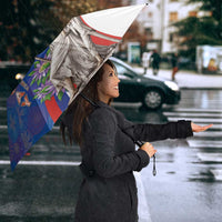 Paraguay Independence Day Umbrella The Heart Of South America