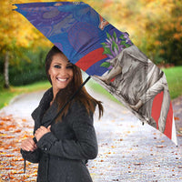 Paraguay Independence Day Umbrella The Heart Of South America
