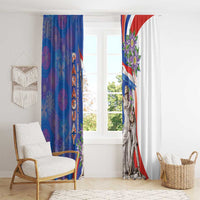 Paraguay Independence Day Window Curtain The Heart Of South America