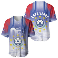 Cape Verde July 5th Baseball Jersey Happy Independence Day