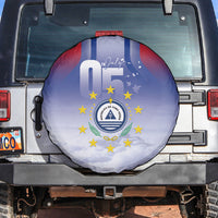 Cape Verde July 5th Spare Tire Cover Happy Independence Day