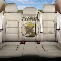 No Kings In America Back Car Seat Cover We The People - Wonder Print Shop