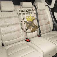 No Kings In America Back Car Seat Cover We The People - Wonder Print Shop